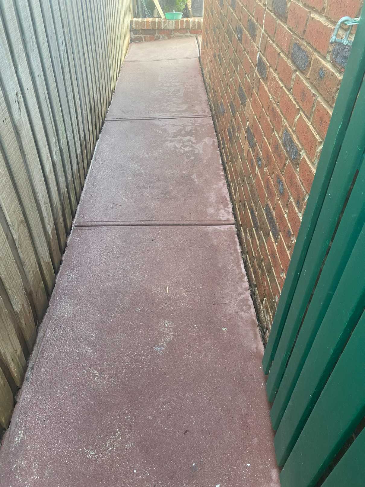 Pressure Cleaning project 3