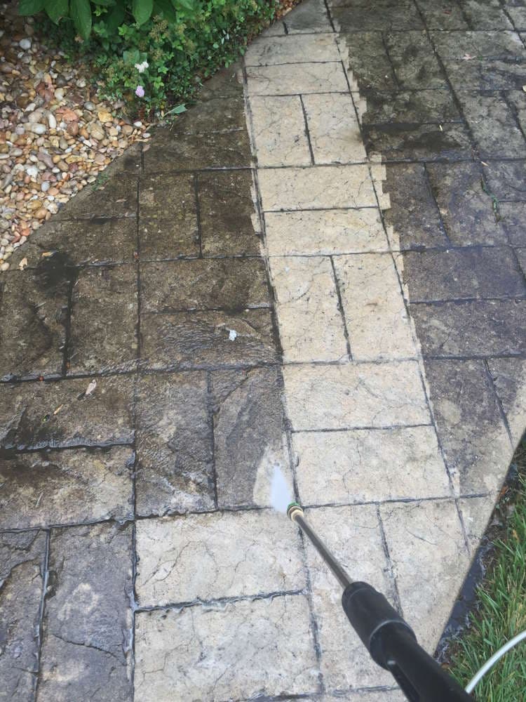 Pressure Cleaning project 4