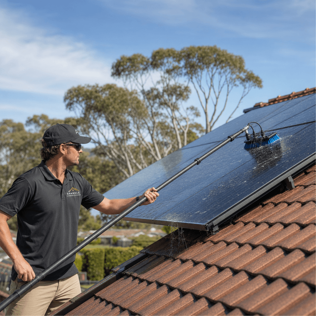 Solar Panel Cleaning